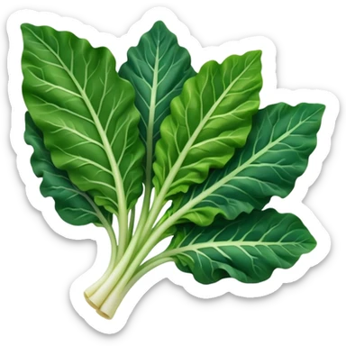 swiss chard sticker