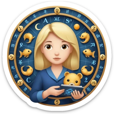 Astrology  sticker