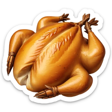 Costco rotisserie chicken  sticker