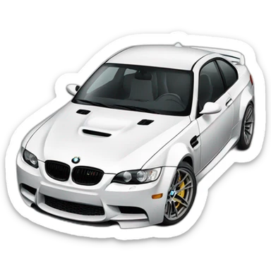 bmw m3 sticker