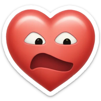 Coeur infini sticker