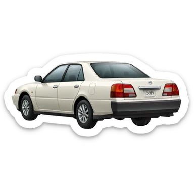 Toyota mark 2 110 sticker
