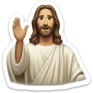 jesus sticker