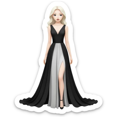 Fashion Black&White sticker