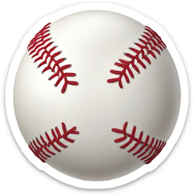 Baseball  sticker