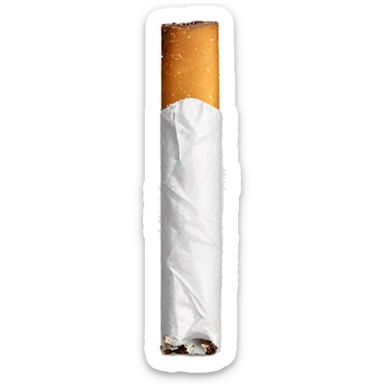 Packet of cigs sticker