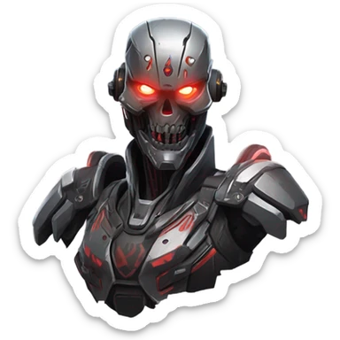Apex Legends Revenant sticker