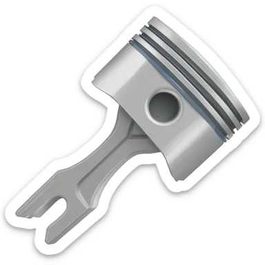 auto piston sticker