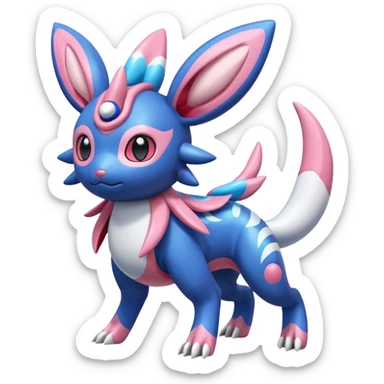 Palkia-Kyogre-Sylveon-fusion sticker