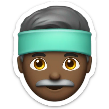 Anaesthetist sticker