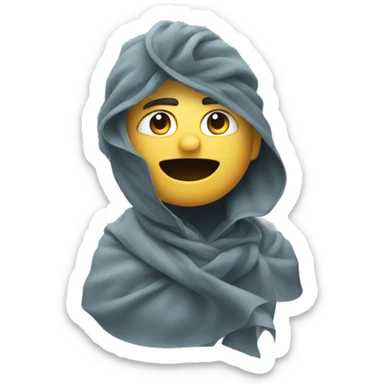 Cold wind breeze  sticker