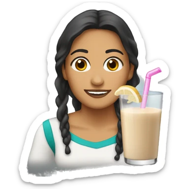 latina horchata canons  sticker