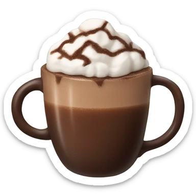 Hot Chocolate sticker