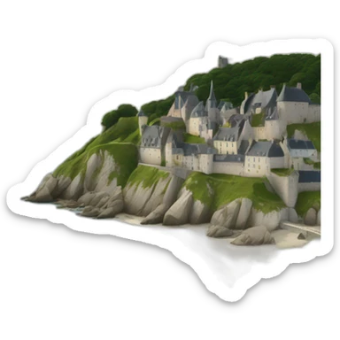 bretagne région sticker