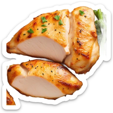 Air Fryer Chicken Breast recipe sticker