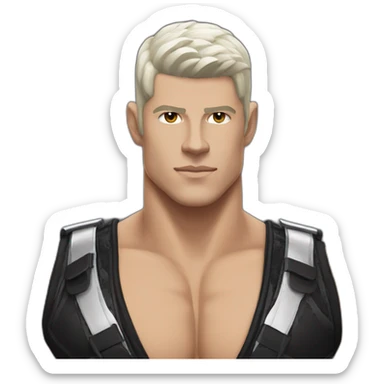 Cody Rhodes sticker