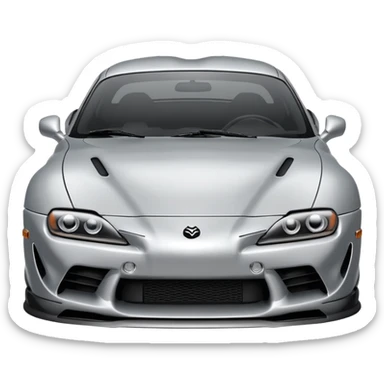 Süper modifiyeli Supra sticker
