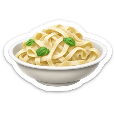 fettuccine alfredo sticker