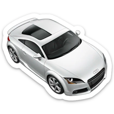 Audi tt mk3 de profil sticker