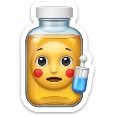 Do not take the previous medicine yourself. sticker