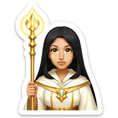 Luminous Archmage sticker