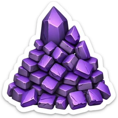 Netherite sticker