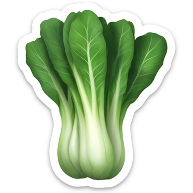 Bok choi sticker