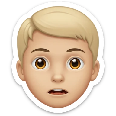 The horror 67 kid sticker