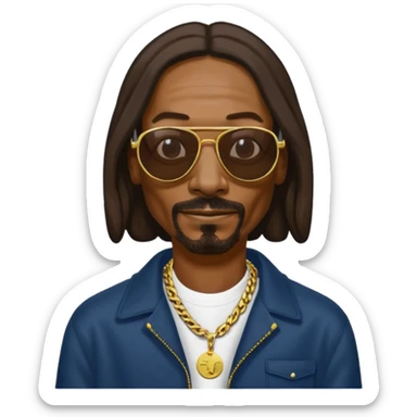 snoop dogg sticker