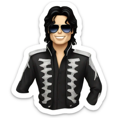 Michael Jackson sticker