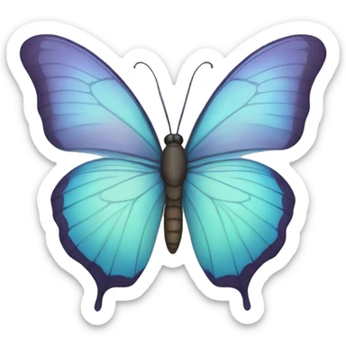 Mariposa sticker
