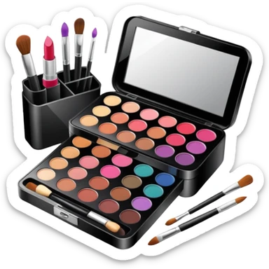 makeupkit sticker