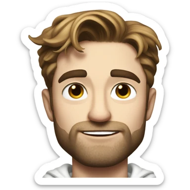 Robert Pattinson Batman sticker