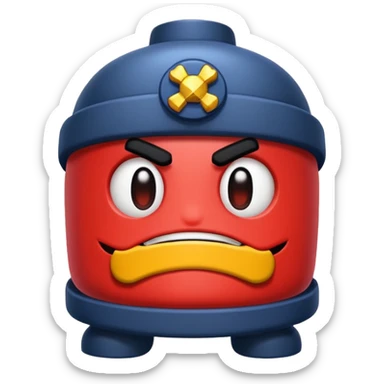 Brawl Stars fang sticker