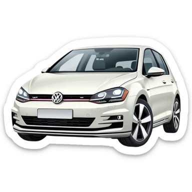 Volkswagen Golf 8 sticker