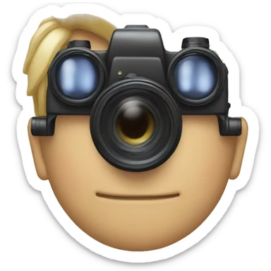 Kamera sticker