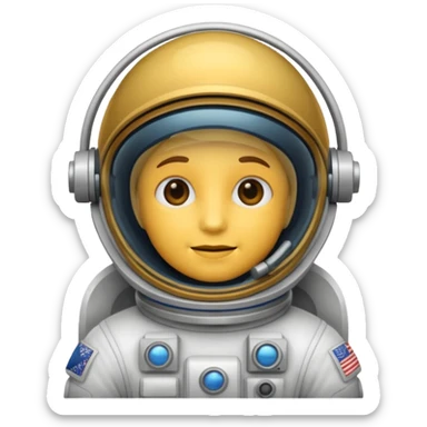 astronauta sticker