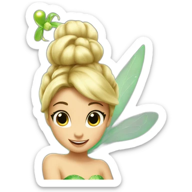 Tinker bell sticker