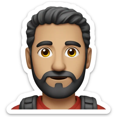 Armenian guy  sticker