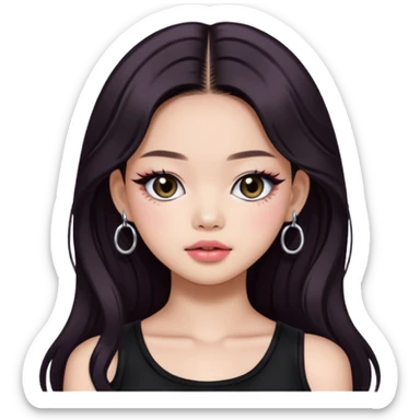 Blackpink jennie sticker