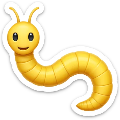 Sarı kurdule sticker