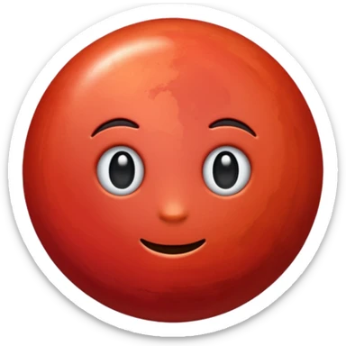 mars emoji sticker