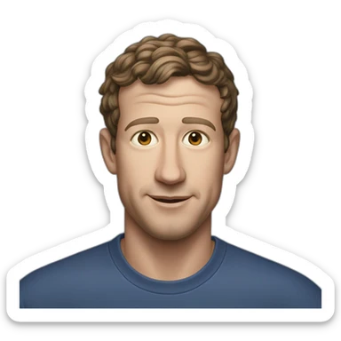 mark-zuckberg sticker