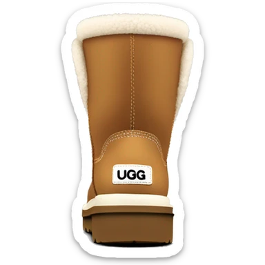 Ugg boots  sticker