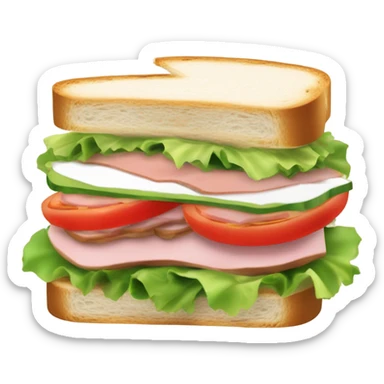 sandwich sticker