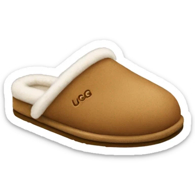 UGG slippers  sticker