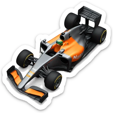 F1-car-McLaren-202 sticker