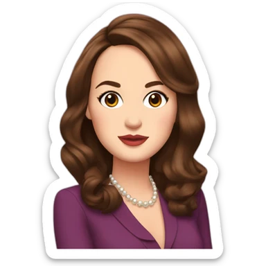 blair waldorf sticker