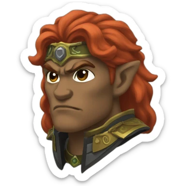 Ganondorf sticker