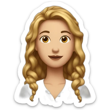 Camille Étienne  sticker